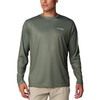 Columbia Men's Terminal Tackle PFG Fish Flag Long-Sleeve Shirt