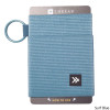 Thread Elastic Card Holder Wallet