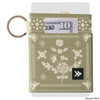 Thread Elastic Card Holder Wallet