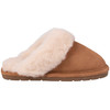 Chestnut - left instep