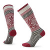SmartWool Women's Popcorn Snowflake Crew Sock