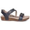 Aetrex Women's Jillian Braided Quarter Strap Sandal