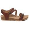 Aetrex Women's Jillian Braided Quarter Strap Sandal