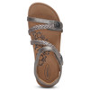 Aetrex Women's Jillian Braided Quarter Strap Sandal