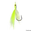 Jigging World Fluke Candy Teaser V2 Lure w/ Bucktail - 2 Pk.
