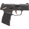 SIG Sauer P365-380 Rose 380 Auto 3.1" 10-Round Pistol Kit