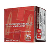 Hornady Superformance Varmint 222 Remington 50 Grain V-Max Rifle Ammo (20)