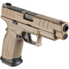 Springfield XD-M Elite OSP Desert FDE 4.5" 10mm 16-Round Pistol w/ 2 Magazines
