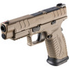Springfield XD-M Elite OSP Desert FDE 4.5" 10mm 16-Round Pistol w/ 2 Magazines