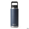 YETI Rambler 26 oz. Stainless Steel Vacuum Insulated Bottle w/ Straw Cap