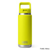 YETI Rambler 26 oz. Stainless Steel Vacuum Insulated Bottle w/ Straw Cap