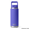YETI Rambler 26 oz. Stainless Steel Vacuum Insulated Bottle w/ Straw Cap