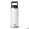 YETI Rambler 26 oz. Stainless Steel Vacuum Insulated Bottle w/ Straw Cap