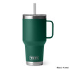 YETI Rambler 35 oz. Stainless Steel Vacuum Insulated Mug w/ Straw Lid
