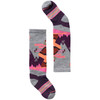 SmartWool Youth Wintersport Full Cushion Mountain Moose Pattern Over-The-Calf Sock