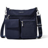 Baggallini Women's RFID Modern Everywhere Slim Crossbody Bag