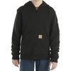 Carhartt Boy's Full-Zip Logo Long-Sleeve Sweatshirt
