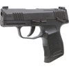 SIG Sauer P365 Optic Ready Manual Safety 9mm 3.1" 10-Round Pistol w/ 2 Magazines