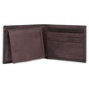 Buxton Men's Hunt Credit Card Billfold Leather Wallet with Card Case