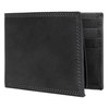 Buxton Men's Hunt Credit Card Billfold Leather Wallet with Card Case