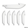 Outdoor Edge RazorSafe System 2.2" Drop Point Replacement Blade - 6 Pk.