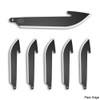 Outdoor Edge RazorSafe System 2.5" Drop Point Replacement Blade - 6 Pk.