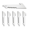 Outdoor Edge RazorSafe System 2.5" Utility Replacement Blade - 6 Pk.