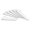 Outdoor Edge RazorSafe System 3" Utility Replacement Blade - 6 Pk.
