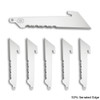 Outdoor Edge RazorSafe System 3" Utility Replacement Blade - 6 Pk.