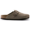 Birkenstock Men's & Women's Boston Soft Footbed Suede Leather Clog