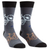 Sock It To Me Men's Large Bikes Crew Sock