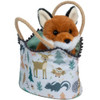 Douglas Company Magical Forest Sassy Sak w/ Plush Fox