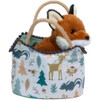 Douglas Company Magical Forest Sassy Sak w/ Plush Fox