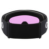 Matte Black Strap / Prizm Snow Iced Iridium - OO7070-G601 - back view