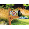 MailWraps Garden Scarecrow Magnetic Mailbox Cover
