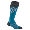 Darn Tough Vermont Women's Peaks Over-The-Calf Ultra-Lightweight Ski & Snowboard Sock
