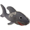 Petsport Tuff Squeaks Reel Big Fish Dog Toy