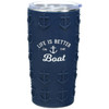 Pavilion On The Boat Travel Tumbler
