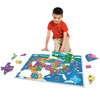 MindWare USA Floor Puzzle