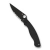 Spyderco Military 2 CPM S30V DLC CombinationEdge Folding Knife