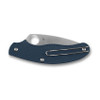 Spyderco UK Penknife Lightweight PlainEdge Folding Knife