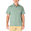 Carhartt Men's Big & Tall Relaxed Fit Force Sun Defender Lightweight Short-Sleeve Shirt
