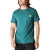 Carhartt Men's Big & Tall Force Relaxed Fit Midweight Pocket Short-Sleeve T-Shirt