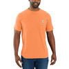Carhartt Men's Force Relaxed Fit Midweight Pocket Short-Sleeve T-Shirt