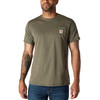Carhartt Men's Force Relaxed Fit Midweight Pocket Short-Sleeve T-Shirt