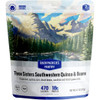 Backpacker's Pantry Three Sisters Southwestern Quinoa & Beans GF Vegan Meal - 2 Servings