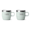 YETI Rambler 6 oz. Stainless Steel Vacuum Insulated Stackable Espresso Mug - 2 Pk.