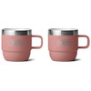 YETI Rambler 6 oz. Stainless Steel Vacuum Insulated Stackable Espresso Mug - 2 Pk.