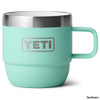 YETI Rambler 6 oz. Stainless Steel Vacuum Insulated Stackable Espresso Mug - 2 Pk.