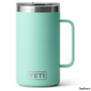 YETI Rambler 24 oz. Stainless Steel Vacuum Insulated Mug w/ MagSlider Lid